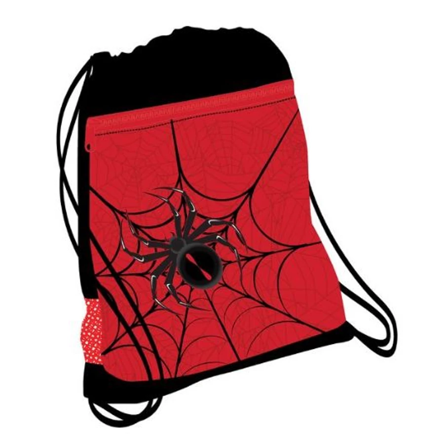 TORNAZSÁK BELMIL21  hálós 336-91  43*37cm (Spider Red and Black, RFXX0467)