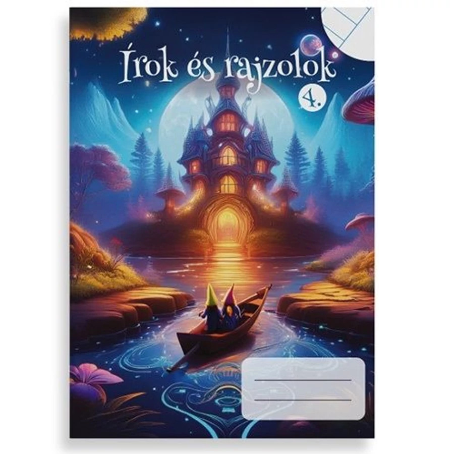 FÜZET A5 pd Írok és rajzolok 4.oszt. 21-32