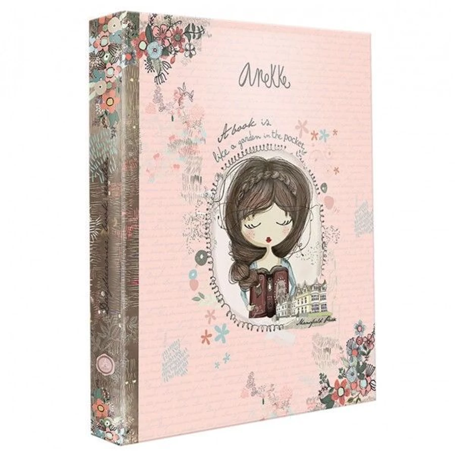 GYŰRŰSKÖNYV A4 4 ring ARGUS Anekke 1610-0302