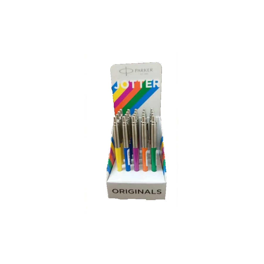 Parker Jotter Golyóstoll színes Spiritof The 90'S díszdobozban