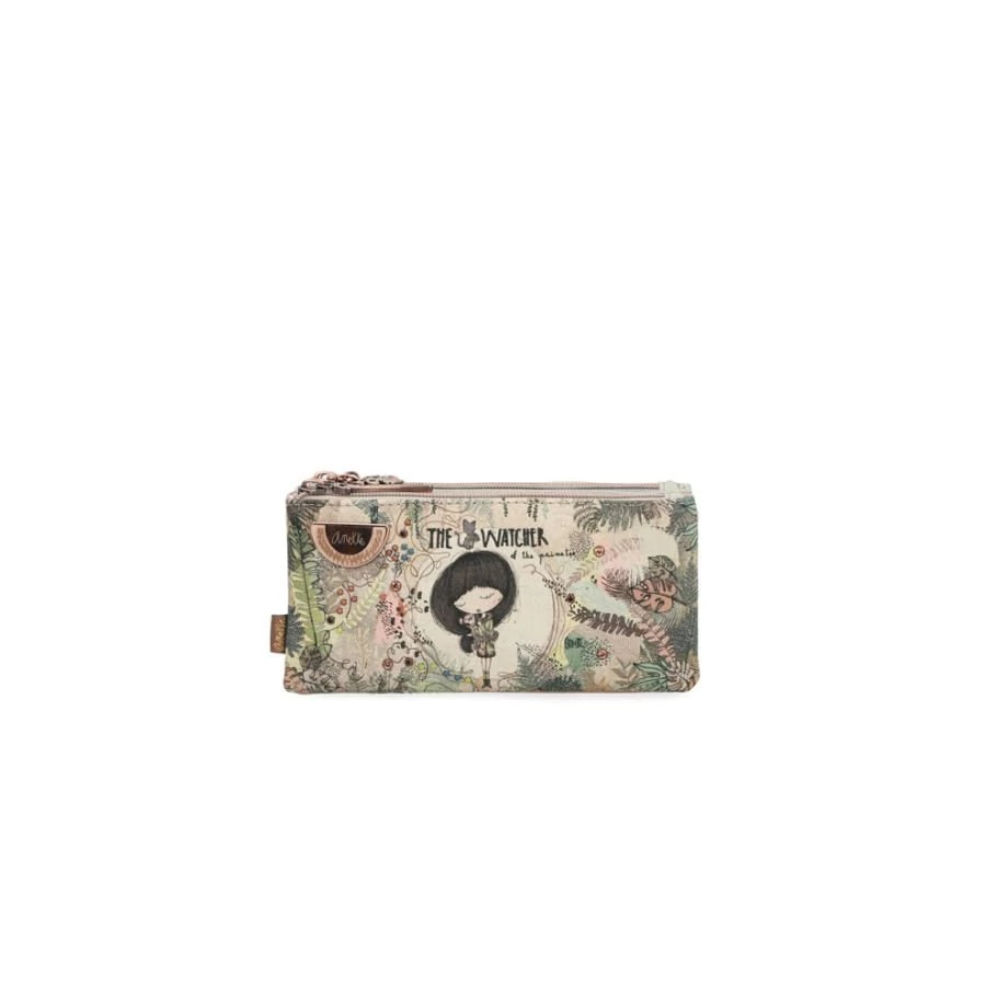 NESZESSZER ANEKKE Jungle Basic 3 rekeszes 20*5*10cm 30717-05Juc