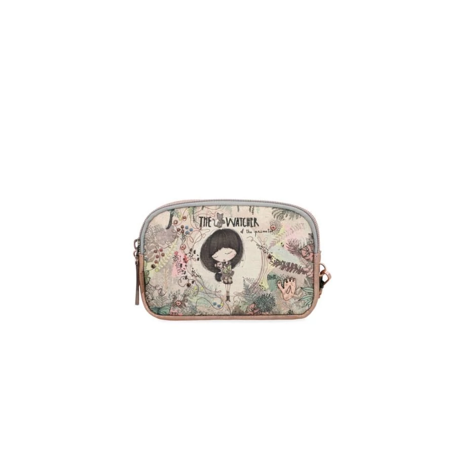 PÉNZTÁRCA ANEKKE Jungle Basic kétrekeszes 15*3*1cm 30717-08Juc