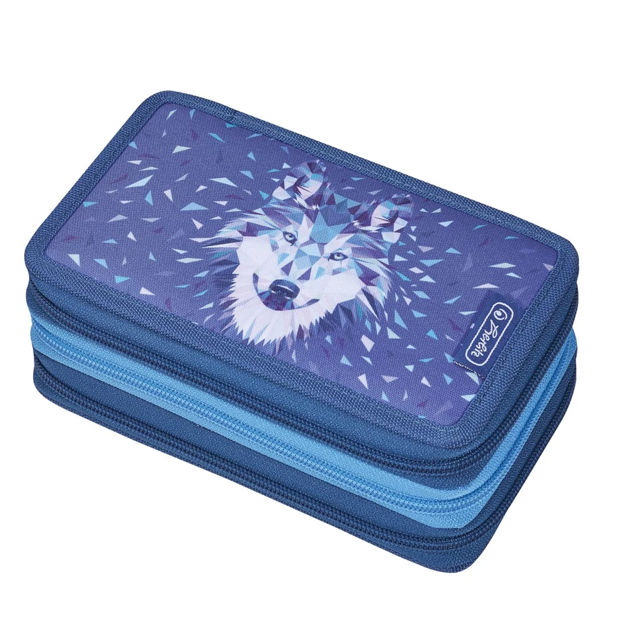 TOLLTARTÓ töltött HERLITZ 31rész 3 emeletes vegyes minta 20 (Wolf, 50026678)