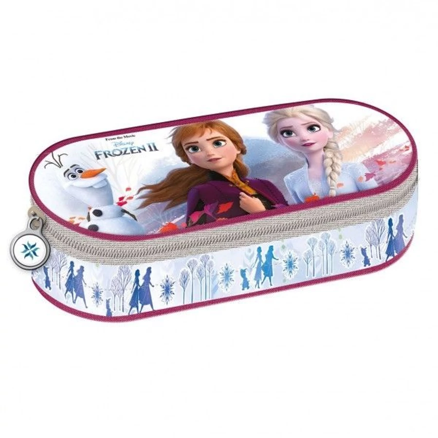 TOLLTARTÓ neszeszer ARGUS zippes dupla Frozen II  1847-0299