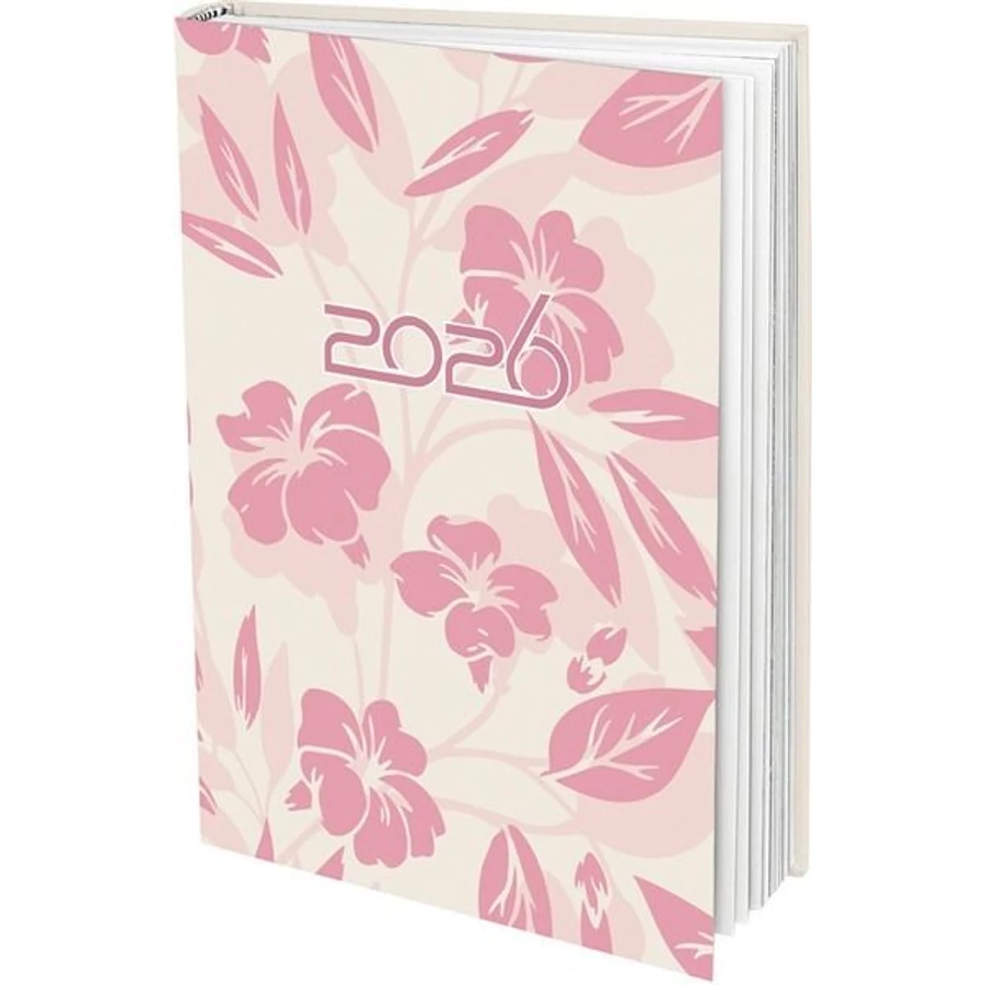 *50576 ZSEBNAPTÁR 2026 2 napos B7 álló T-Calendar