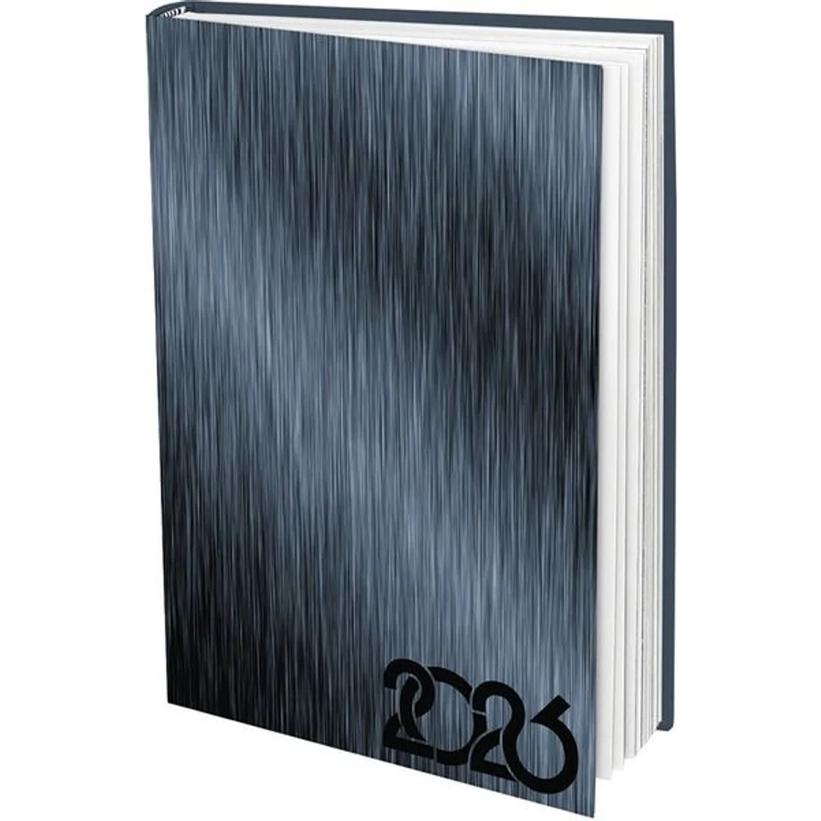 *50576 ZSEBNAPTÁR 2026 2 napos B7 álló T-Calendar