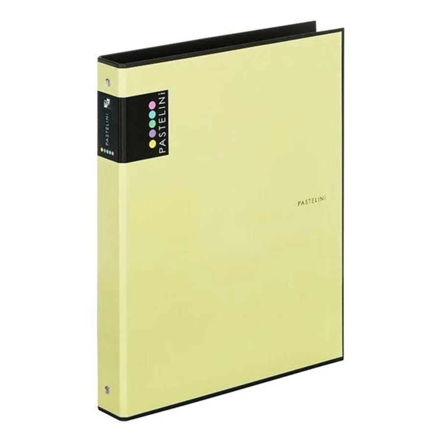 *50946 GYŰRŰSKÖNYV A4 4 ring PASTELINI 40mm