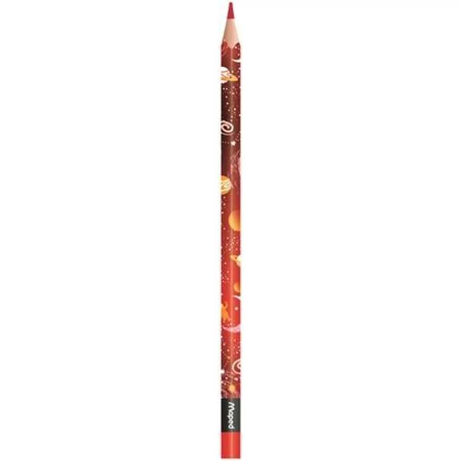 SZINESCERUZA 12 háromszögletű  MAPED