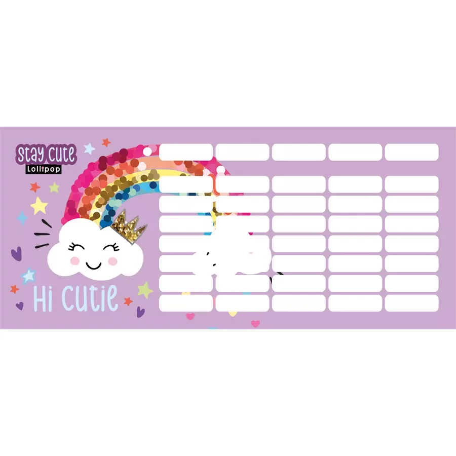 *52170 ÓRAREND LIZZY mini Lollipop22