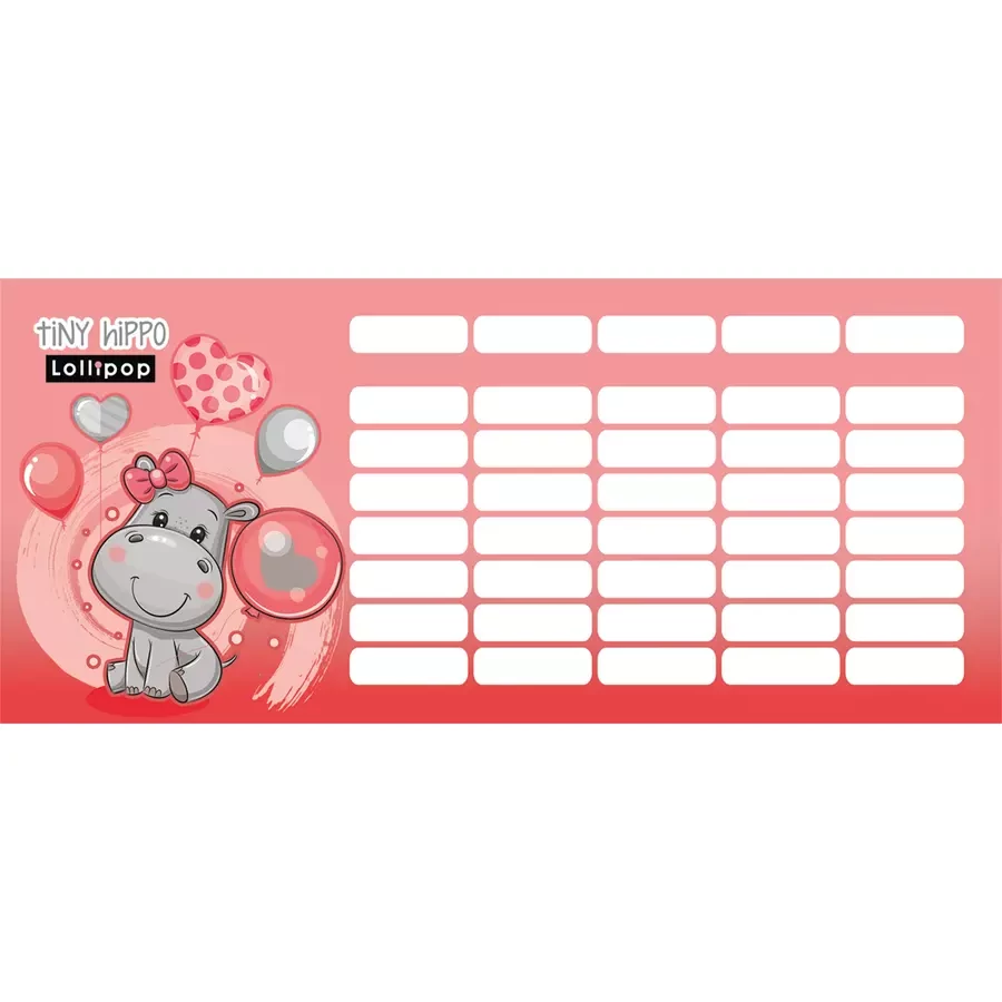 *52170 ÓRAREND LIZZY mini Lollipop22