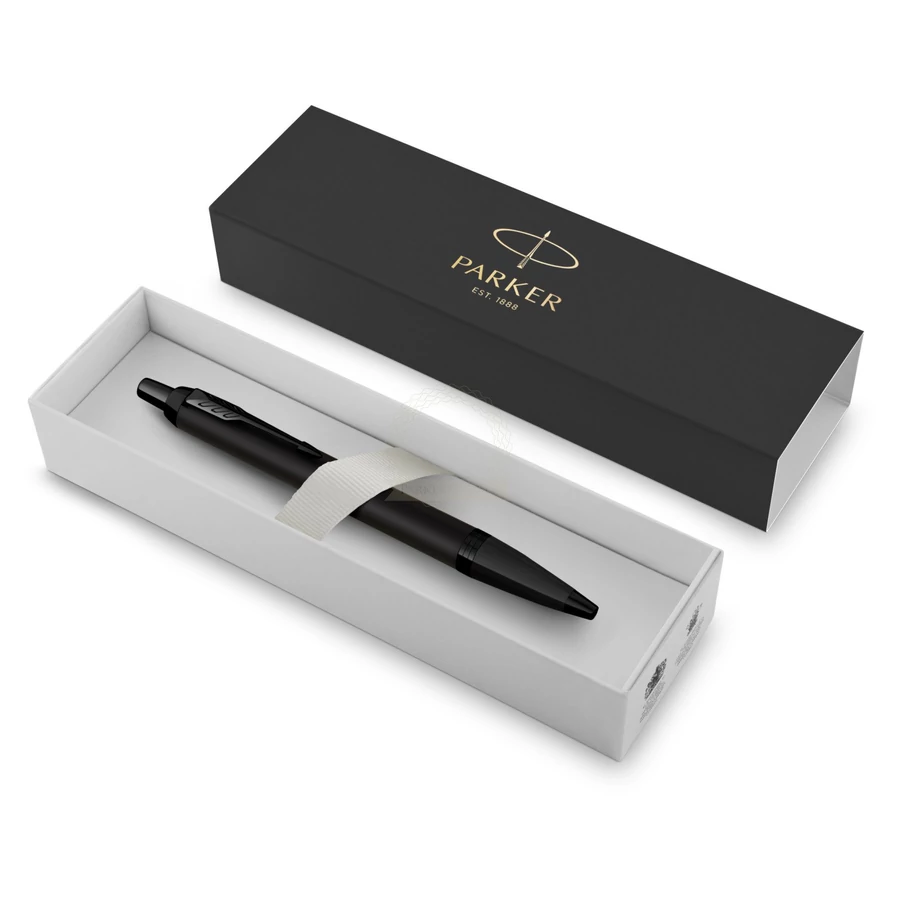 Parker I.M. Royal Black Edition gtoll matt fekete, fekete klipsz 2127618