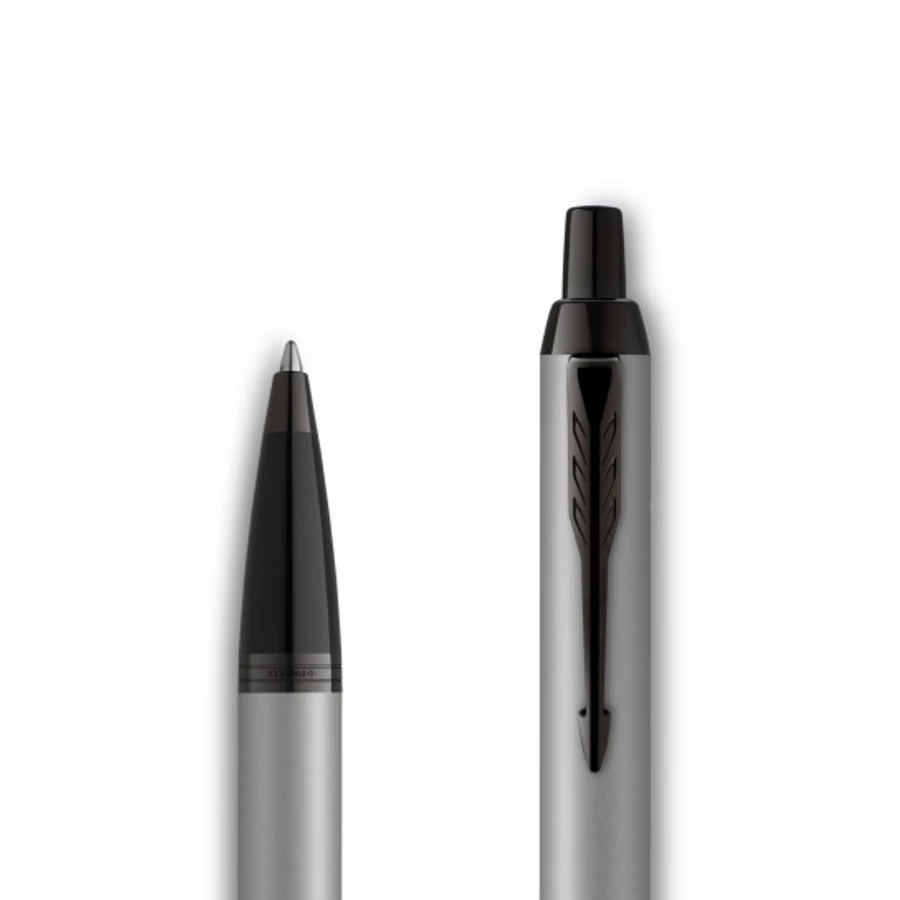 PARKER I.M. ROYAL Black Edition gtoll matt szürke, fekete klipsz 2127752