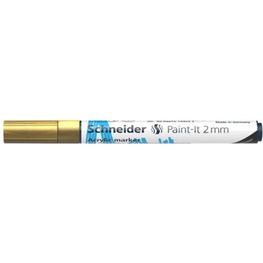 MARKER Akril 2mm SCHNEIDER "Paint-It 310" (arany, TSC310A)