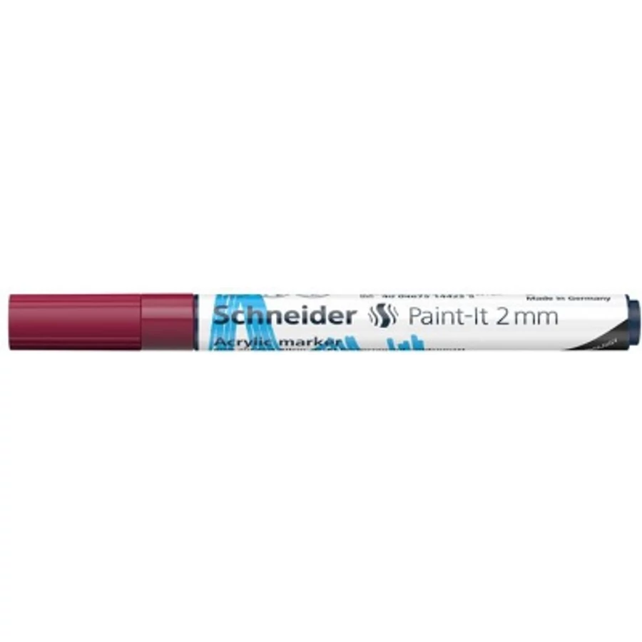 MARKER Akril 2mm SCHNEIDER "Paint-It 310" (bordó, TSC310BO)
