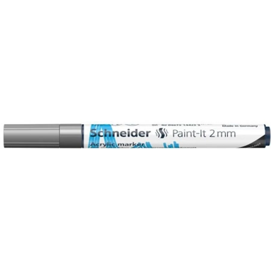 MARKER Akril 2mm SCHNEIDER "Paint-It 310" (ezüst, TSC310E)