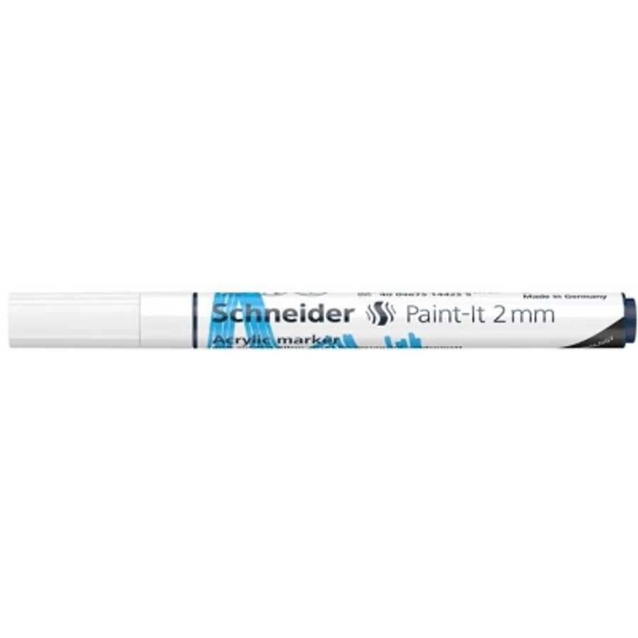 MARKER Akril 2mm SCHNEIDER "Paint-It 310" (fehér, TSC310F)