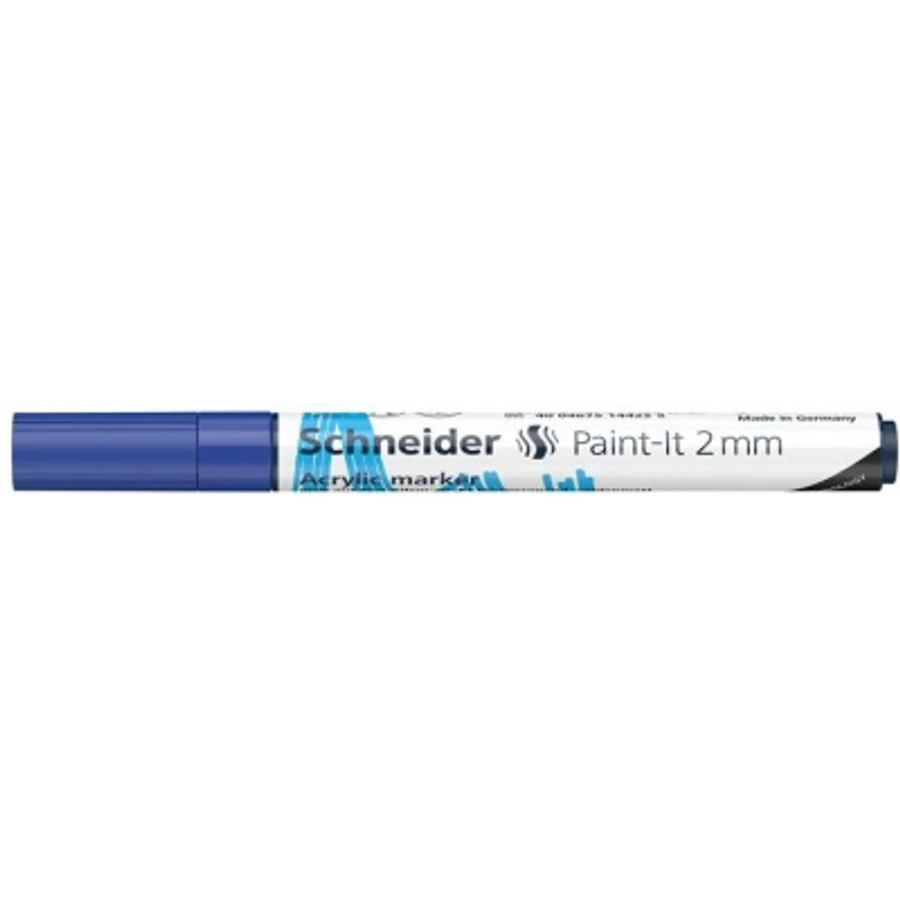 MARKER Akril 2mm SCHNEIDER "Paint-It 310" (kék, TSC310K)