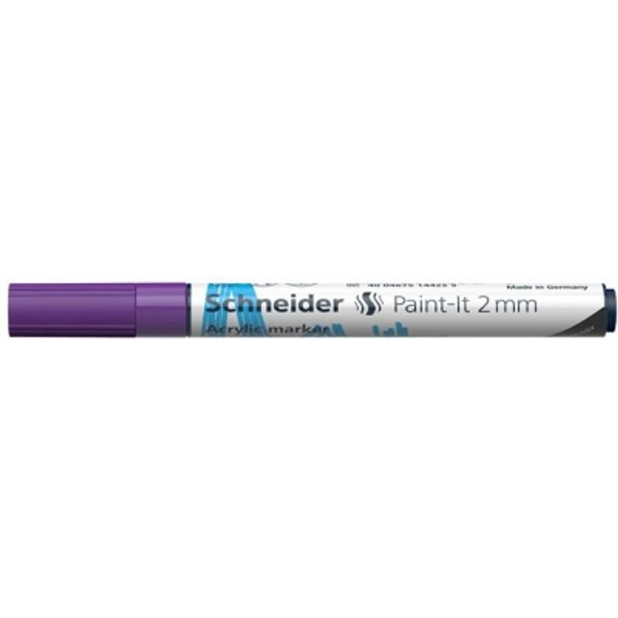 MARKER Akril 2mm SCHNEIDER "Paint-It 310" (lila, TSC310L)