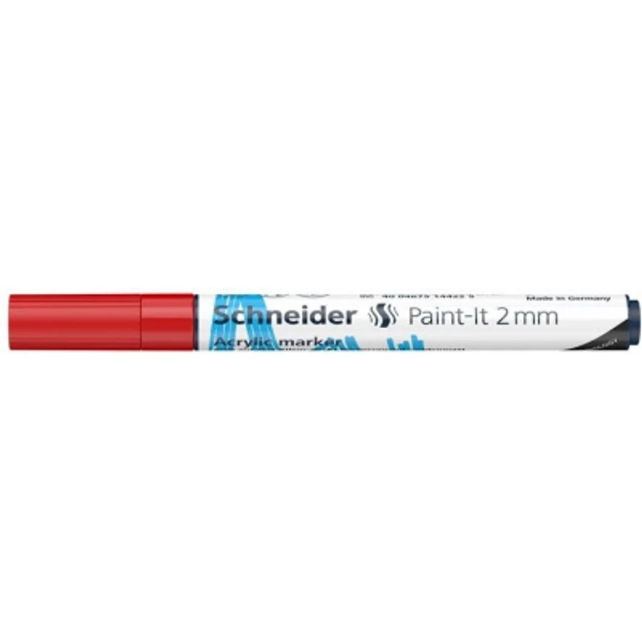 MARKER Akril 2mm SCHNEIDER "Paint-It 310" (piros, TSC310P)