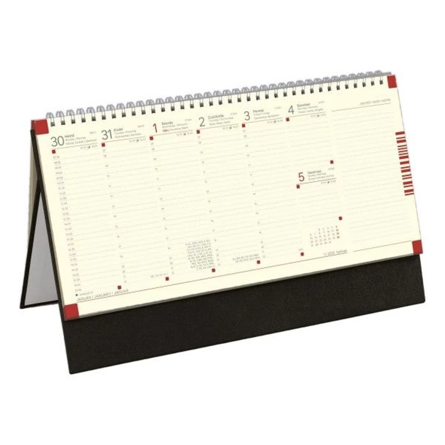 NAPTÁR asztali 2026 TOPTIMER blokktömbös álló chamois