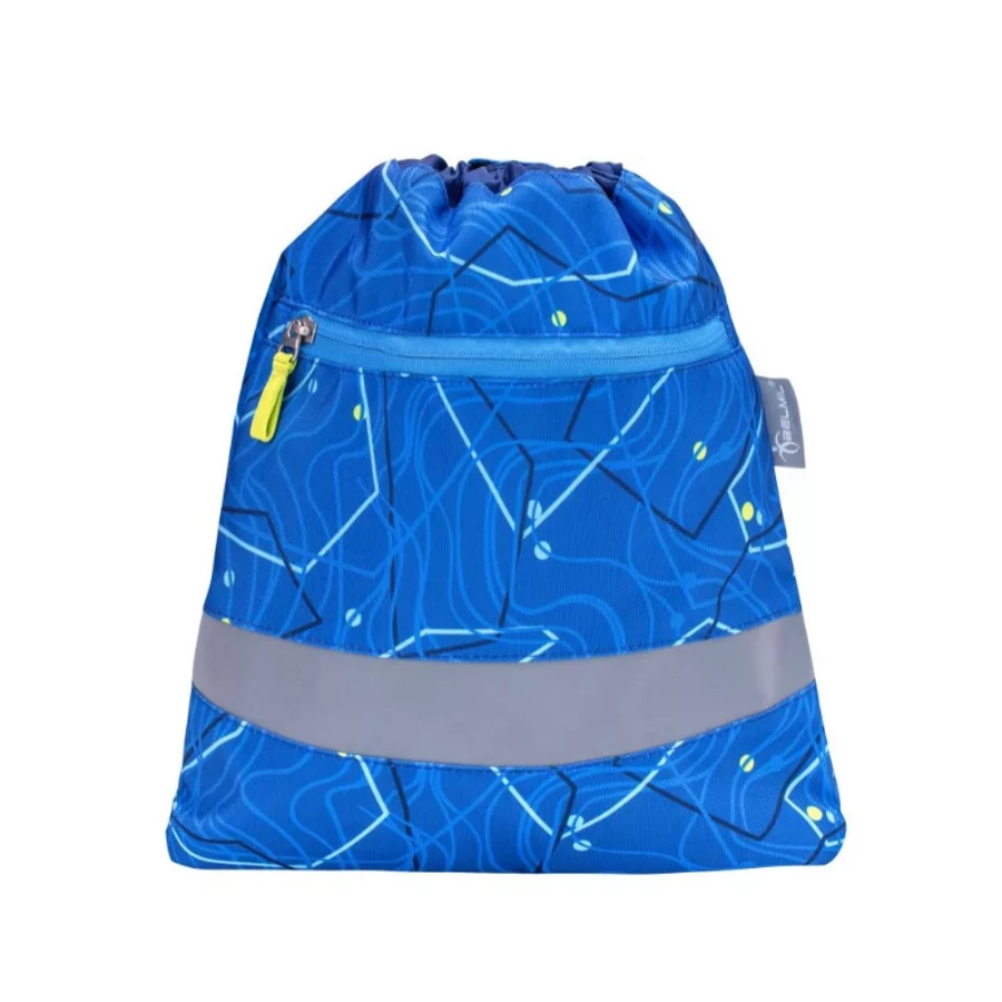 HÁTITÁSKA szett BELMIL Comfy22 táska, tolltartó, tornazsák  405-73 (Abstract Lime Green, RCCC0127)