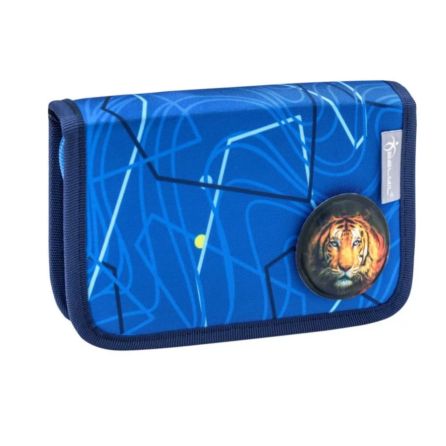 HÁTITÁSKA szett BELMIL Comfy22 táska, tolltartó, tornazsák  405-73 (Abstract Lime Green, RCCC0127)