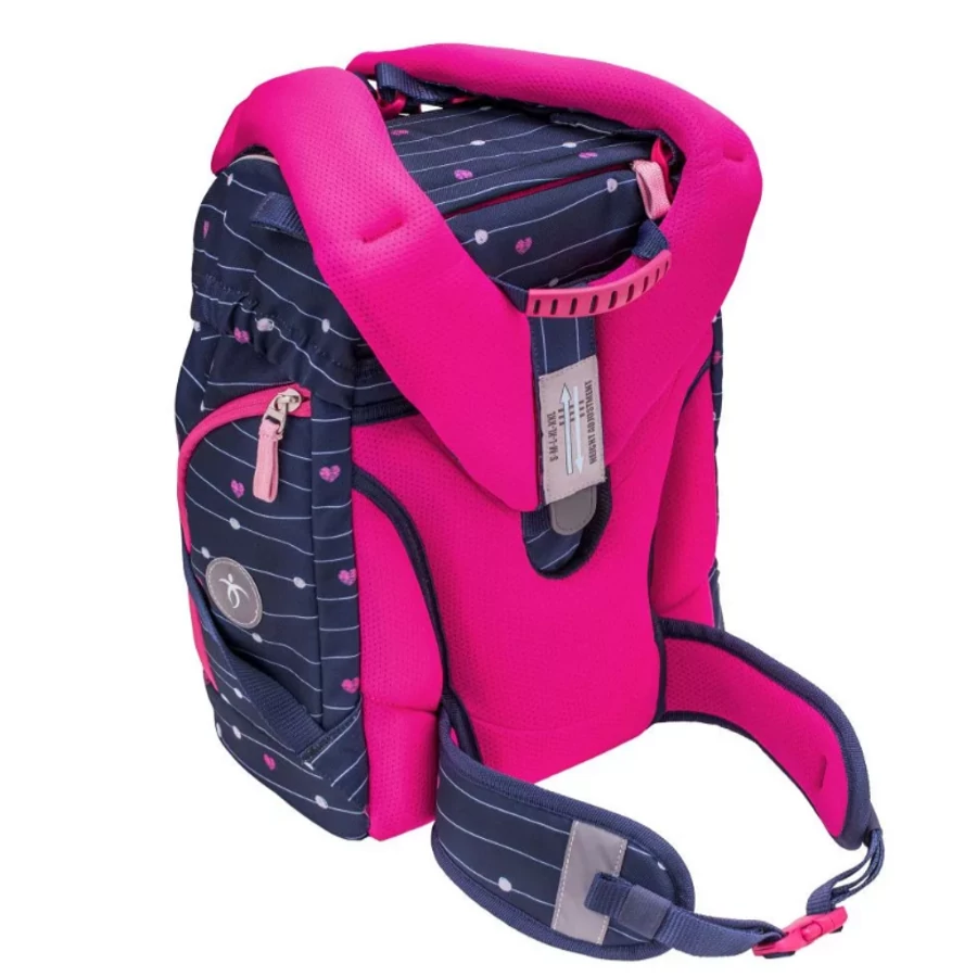 HÁTITÁSKA szett BELMIL Comfy22 táska, tolltartó, tornazsák  405-73 (Simple Heart 2, RCCC0124)