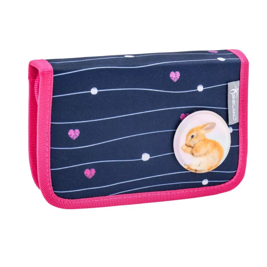 HÁTITÁSKA szett BELMIL Comfy22 táska, tolltartó, tornazsák  405-73 (Simple Heart 2, RCCC0124)