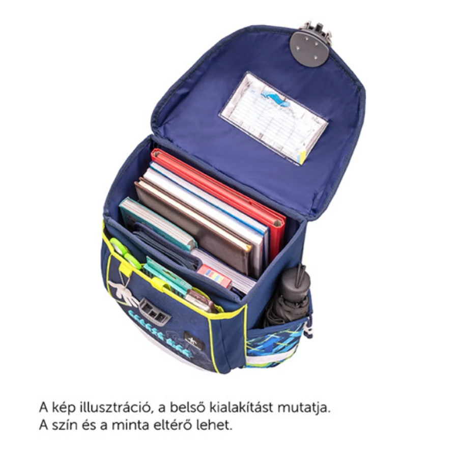 Iskolatáska szett Belmil2 Classy22 merev falú, tolltartóval, tornazsákkal  403-13 (Balett Ligt Pink, RCHX0129)