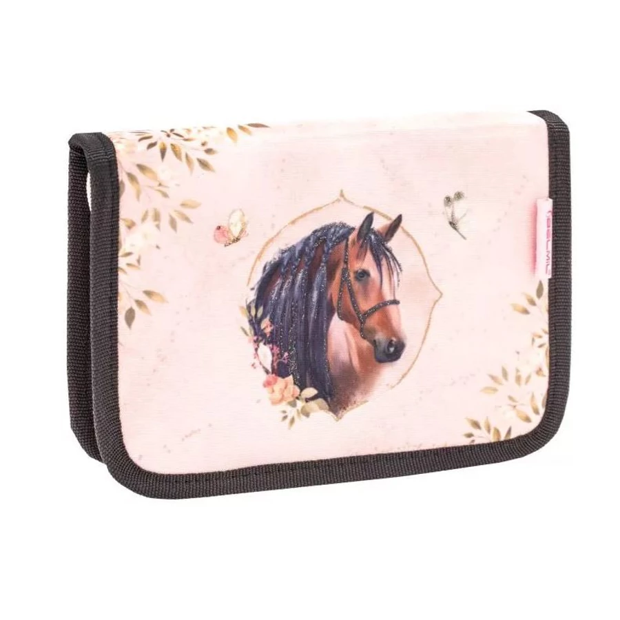 Iskolatáska szett Belmil2 Classy22 merev falú, tolltartóval, tornazsákkal  403-13 (Horse Chestnut, RCHX0131)