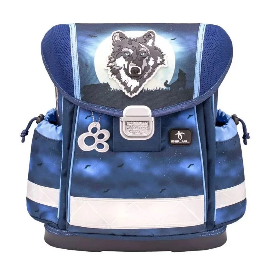 *55460 Iskolatáska szett Belmil2 Classy22 merev falú