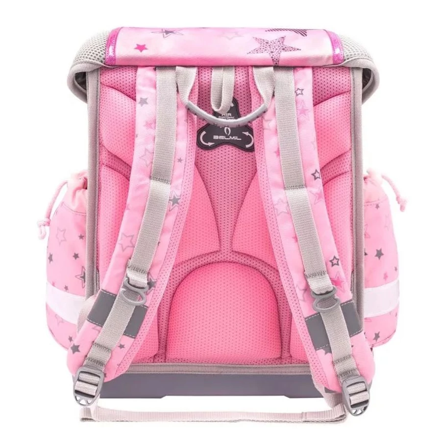Iskolatáska szett Belmil2 Classy22 merev falú, tolltartóval, tornazsákkal  403-13 (Balett Ligt Pink, RCHX0129)