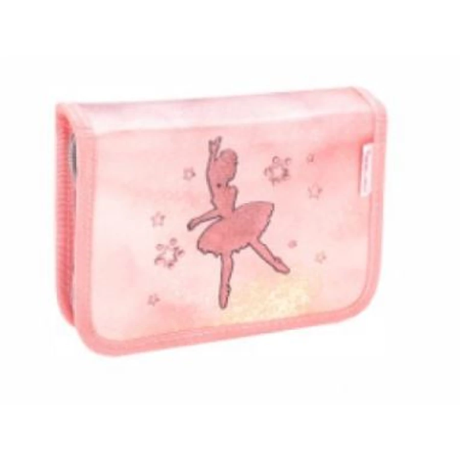 Iskolatáska szett Belmil2 Classy22 merev falú, tolltartóval, tornazsákkal  403-13 (Ballerina Black Pink, RCCC0061)