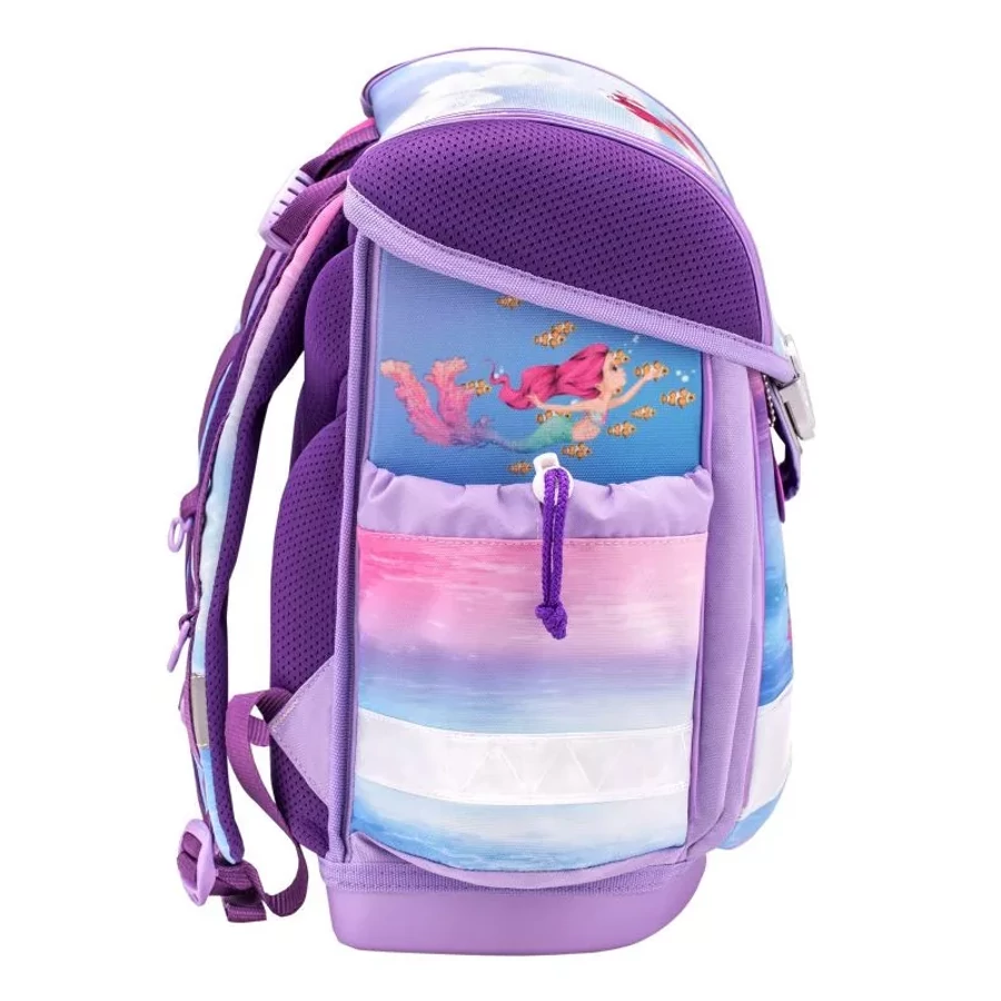 *55460 Iskolatáska szett Belmil2 Classy22 merev falú, tolltartóval, tornazsákkal  403-13