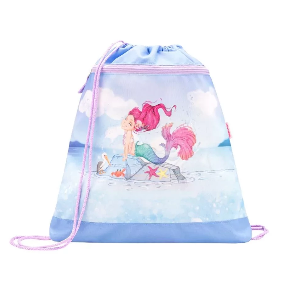 *55460 Iskolatáska szett Belmil2 Classy22 merev falú, tolltartóval, tornazsákkal  403-13