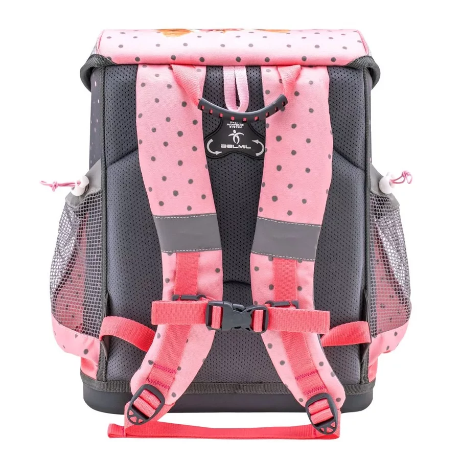 *55461 HÁTITÁSKA szett BELMIL Mini-Fit22 táska, tolltartó, tornazsák 405-33