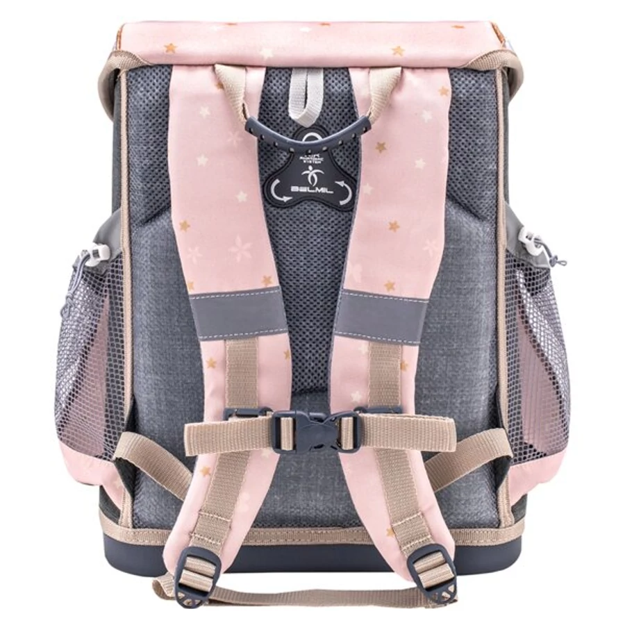 *55461 HÁTITÁSKA szett BELMIL Mini-Fit22 táska, tolltartó, tornazsák 405-33