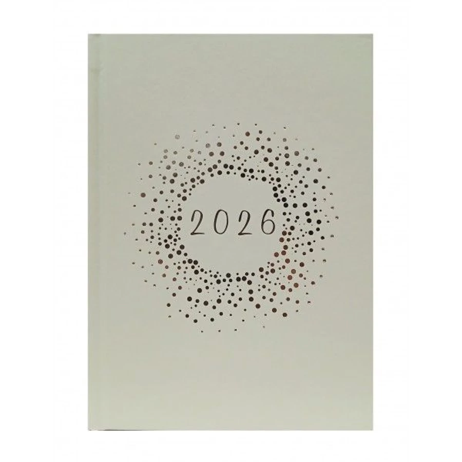 HATÁRIDŐNAPLÓ 2026 B6 heti LIV vegyes színekben