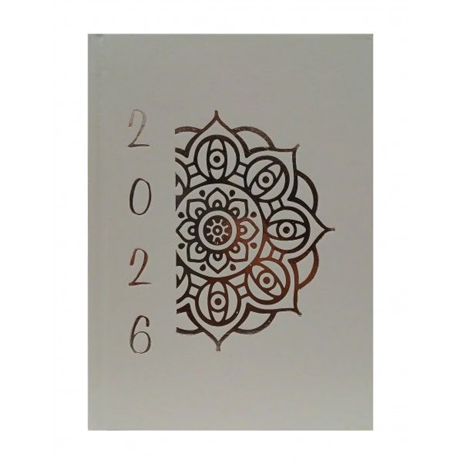 HATÁRIDŐNAPLÓ 2026 B6 heti LIV vegyes színekben