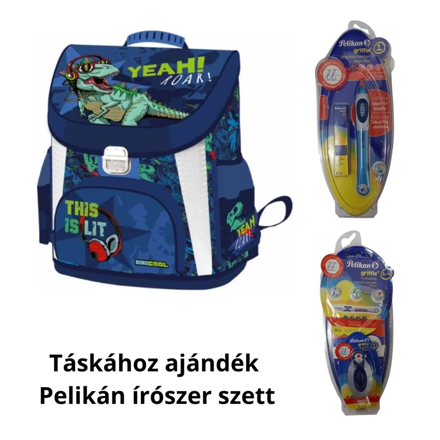 *57229 Iskolatáska Lizzy Prémium 