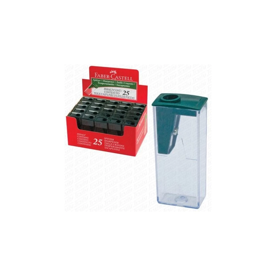 HEGYEZŐ tartályos 1-es FABER CASTELL téglatest  125LV/581526