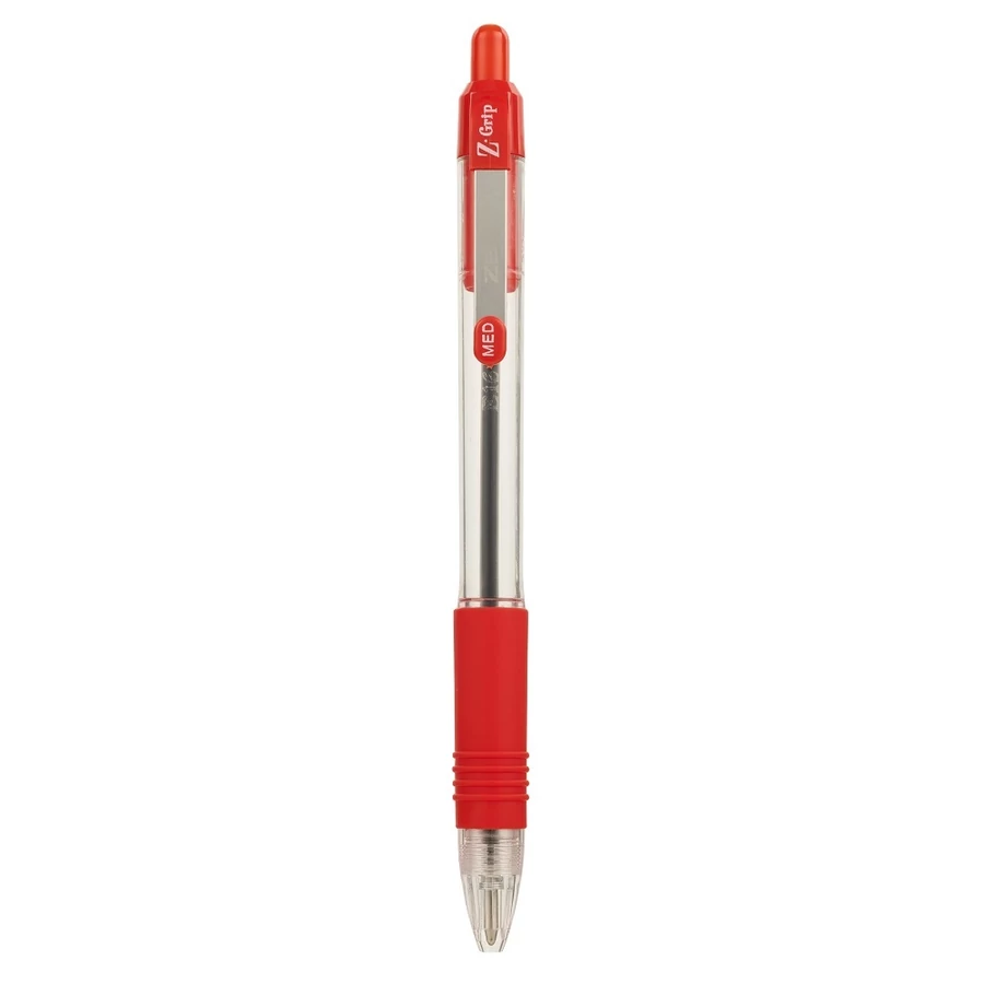 *57777 GTOLL ZEBRA Z-grip átlátszó test, nyomógombos