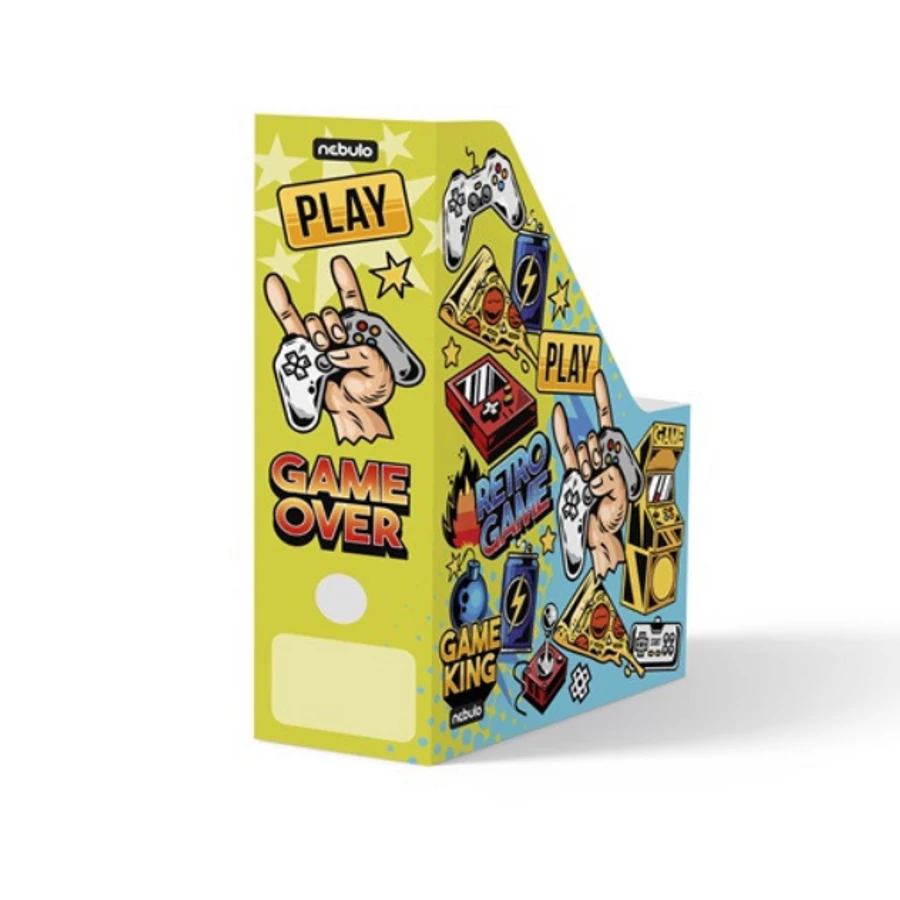 *61086 IRATPAPUCS A4 NEBULO vegyes minták