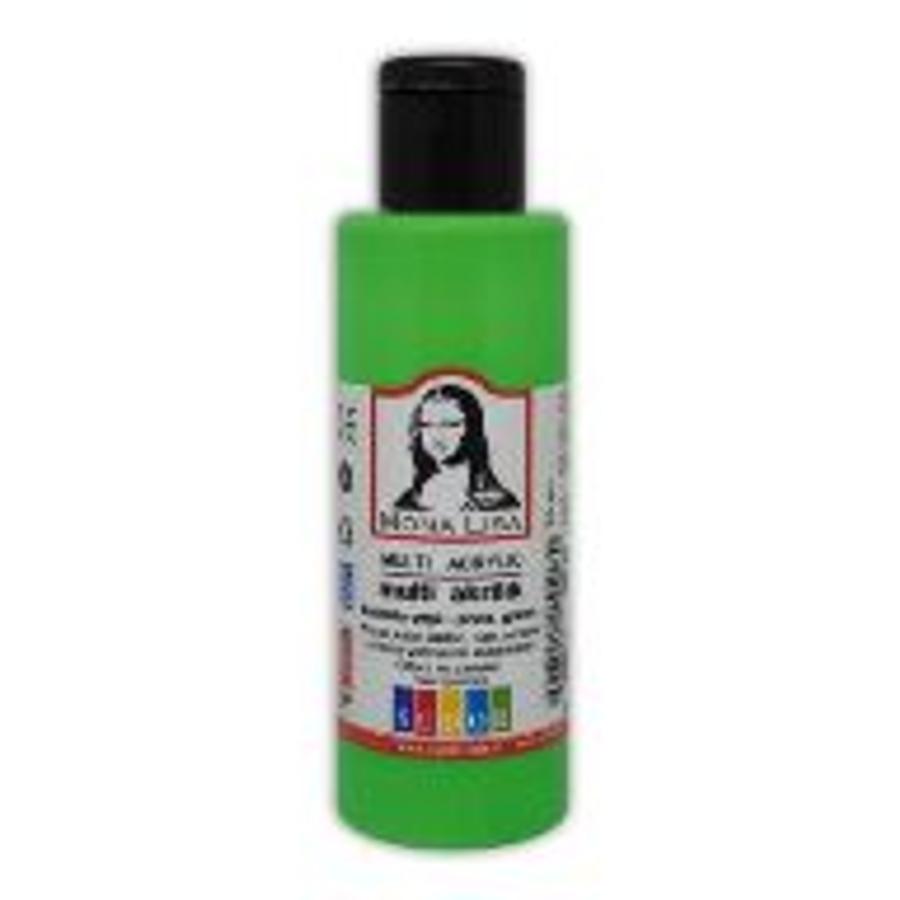 Akrilfesték 70ml neon MONA LISA SD160- (zöld, RFEAF251)