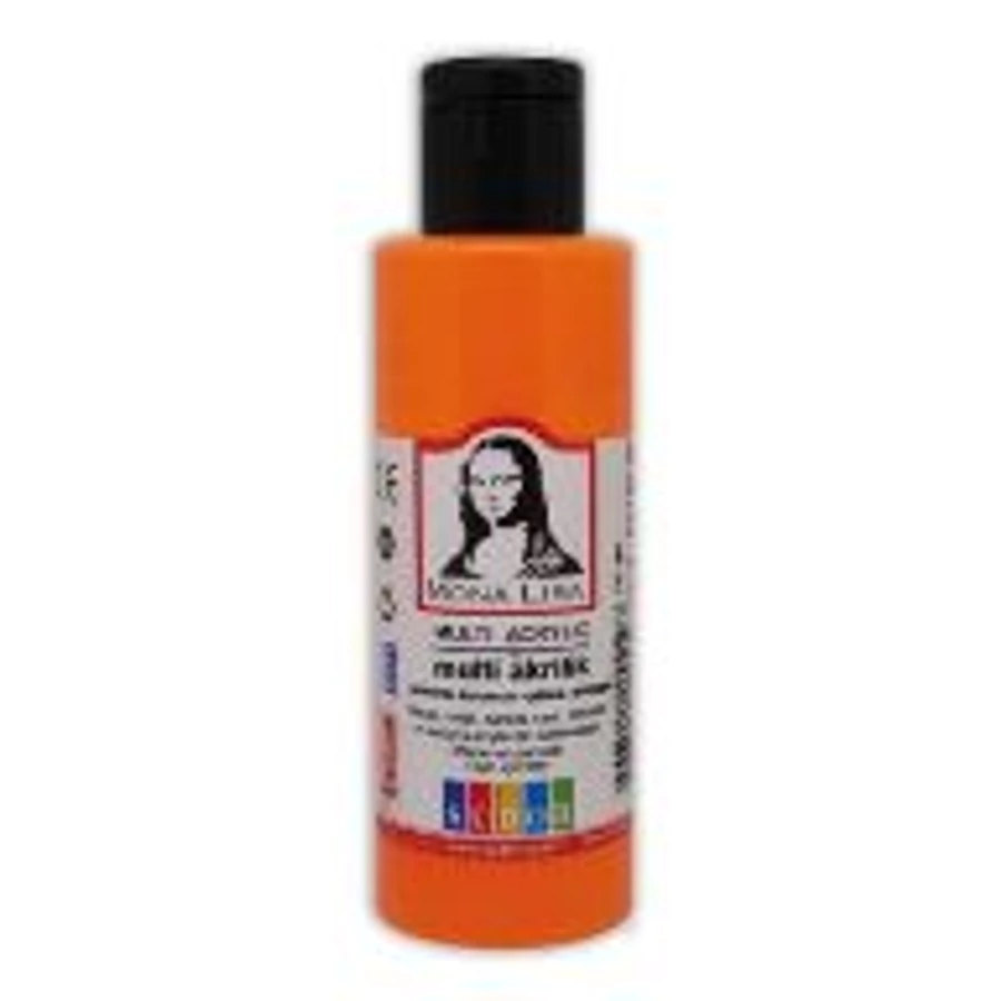Akrilfesték 70ml neon MONA LISA SD160- (narancs, RFEAF252)