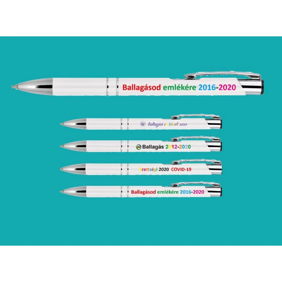 BALLAGÁSI Emléktoll feliratozott 50 db