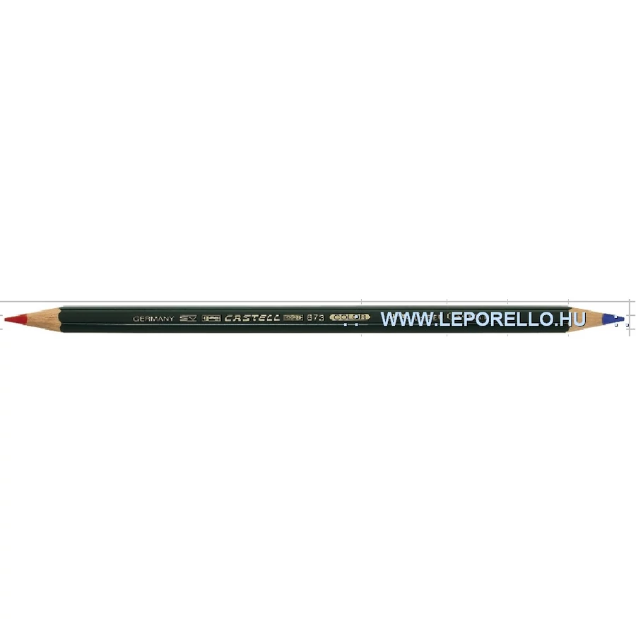 CERUZA piros-kék vastag FABER Castell  117501