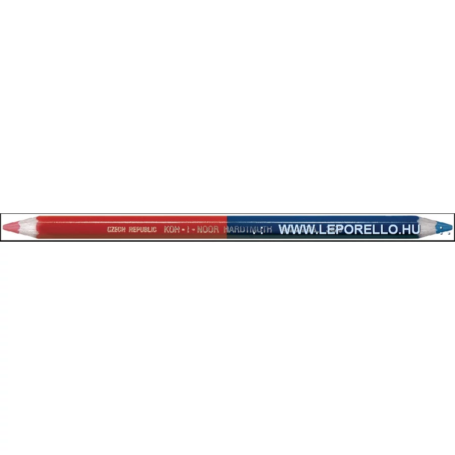CERUZA piros-kék vastag KOH-3423 postairon