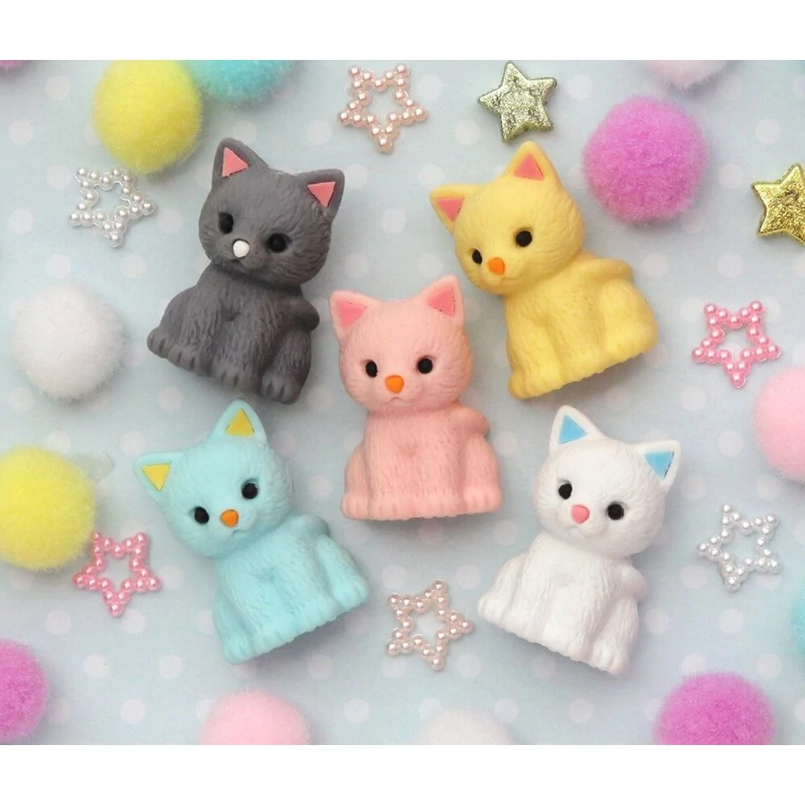 CERUZAVÉG radír Pasztellcica