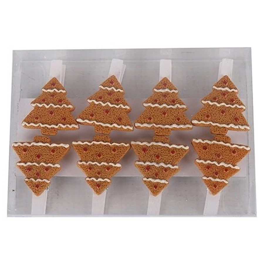 CSIPESZ fa karácsonyi mézeskalács fenyőfa 3 cm   468249